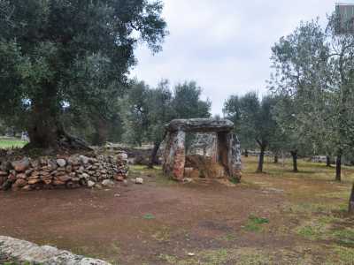 Dal finestrino intanto scorgiamo il dolmen di Montalbano, risalente addirittura al II millenio a.C.